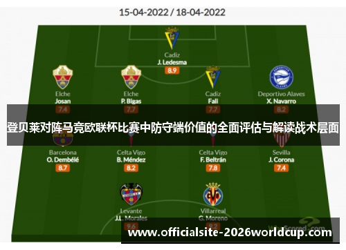 登贝莱对阵马竞欧联杯比赛中防守端价值的全面评估与解读战术层面