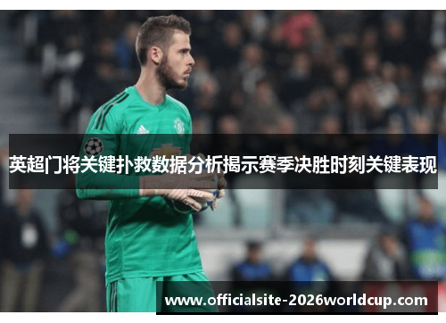英超门将关键扑救数据分析揭示赛季决胜时刻关键表现